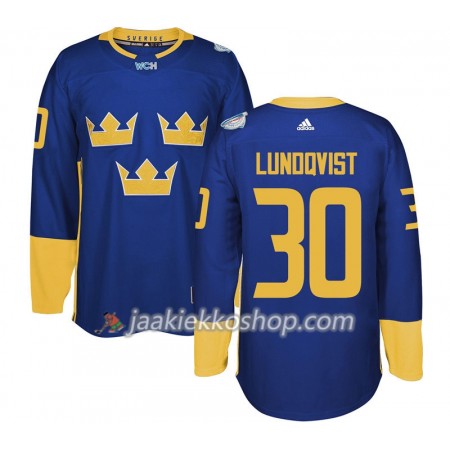 Ruotsi Pelipaita Henrik Lundqvist 30 2016 World Cup Violetti Premier Paita